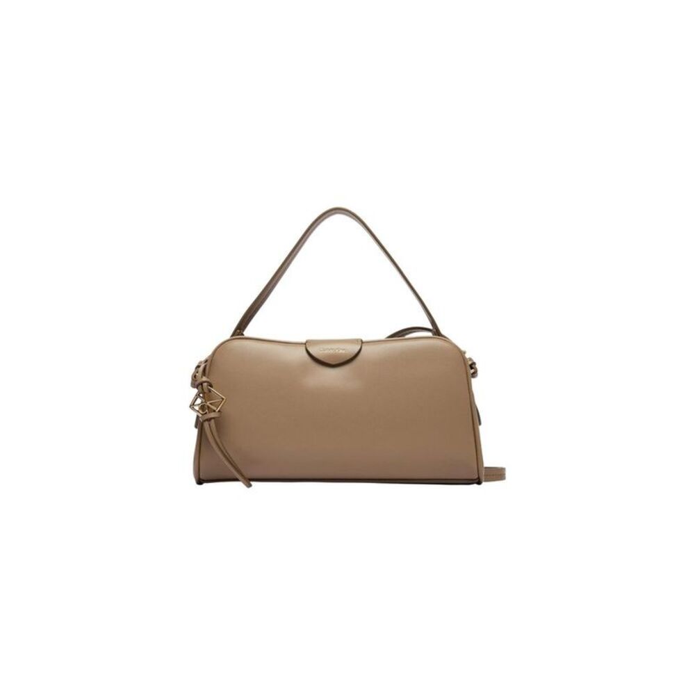 Calvin Klein Beige Polyethylene Women's Handbag
